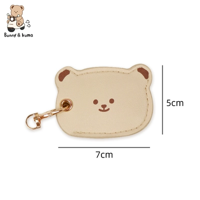 Aima Electric Vehicle Key Cover Electric vehicle key cover shell - cute-bear-nfc-card-holder-wear-resistant-and-dirt-resistant-without-affecting-the-signal