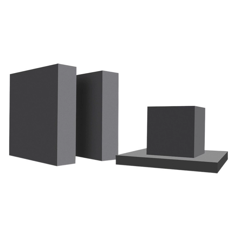 Резиновый буфер амортизирующий блок Станковое оборудование ударопрочный анти-столкновение резиновый блок подушки мост Железнодорожный амортизирующий квадратный резиновый блок