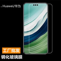 暢享60X 70華為mate60半屏P50E適用Pura70手機P40鋼化膜nova11 12