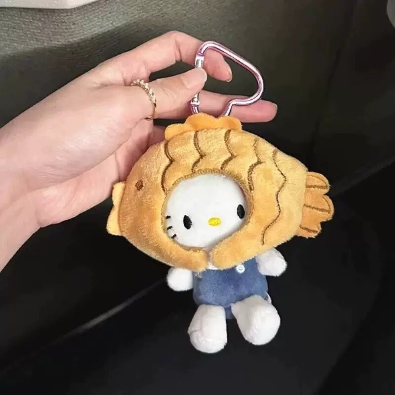 かわいいkitty猫のバッグストラップぬいぐるみのキーホルダー|undefined