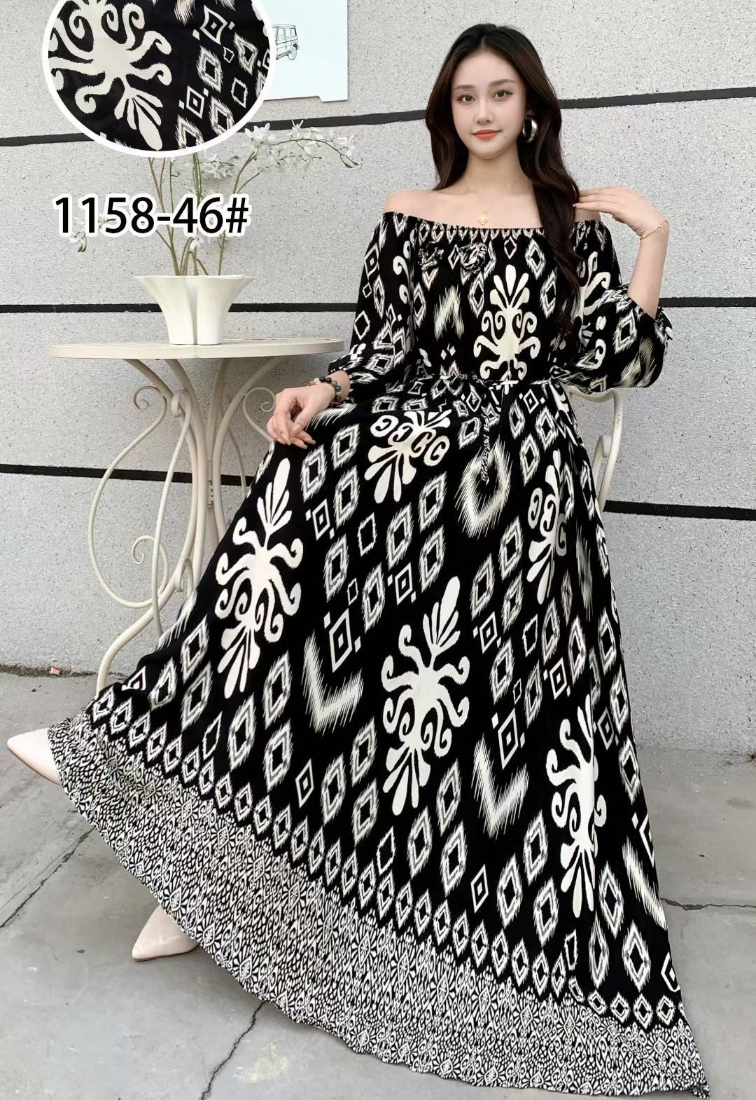 Ropa de mujer de talla grande transfronteriza europea y americana, vestido informal de algodón largo hasta la rodilla, holgado y cómodo, para verano, ropa de maternidad.