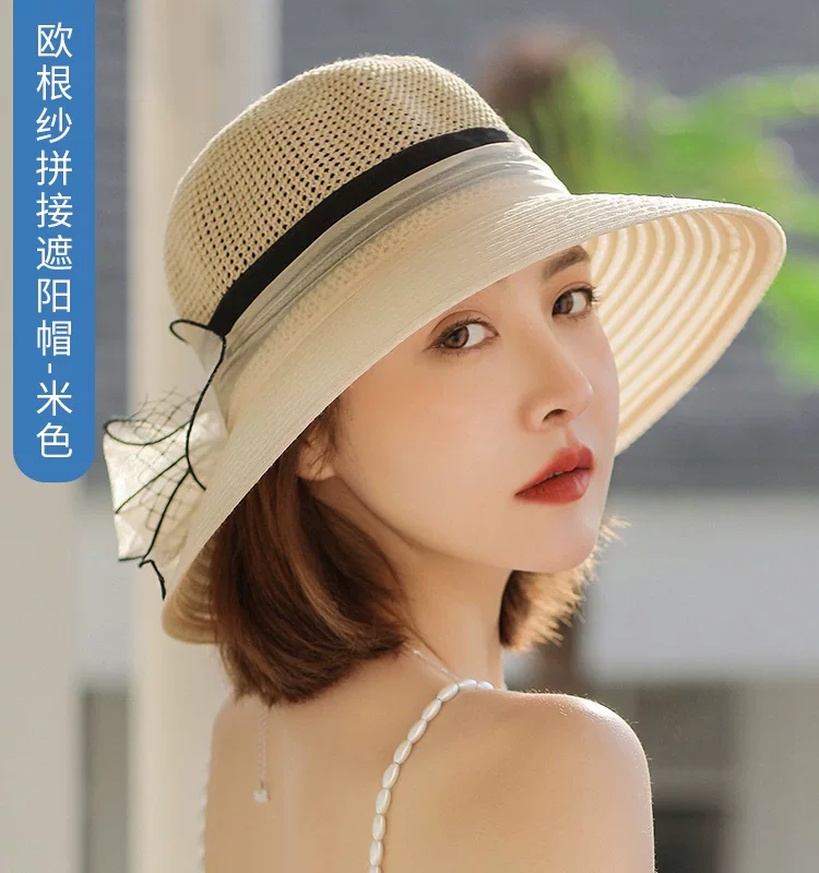Summer universal fashionable autumn sun hat solar-powered, sun protection, western style