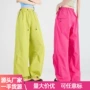 薄款速干运动春夏工装裤