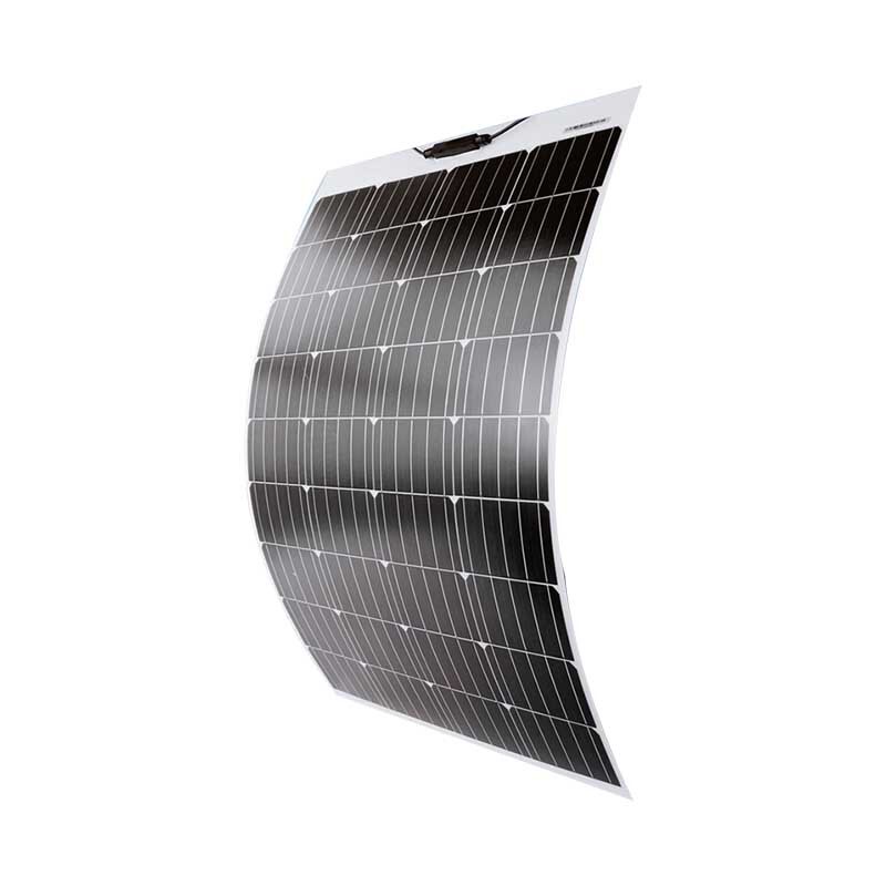 セミフレキシブル太陽光パネル単結晶シリコン太陽光パネル18V/36充12V/24V太陽光パネル|undefined