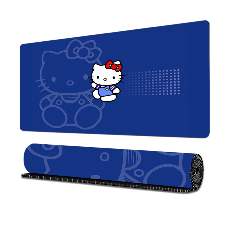 サンリオ ハローキティ ハローキティ 漫画マウスパッド KT 猫 かわいい アニメ 滑り止め 大型コンピュータデスクパッド|undefined