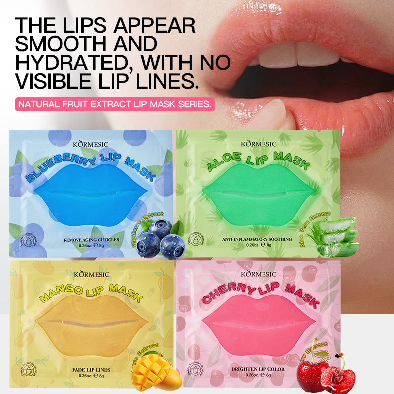 KORMESIC soft lip original fruit lip film Labial membrane cross-border foreign trade manufacturers wholesale