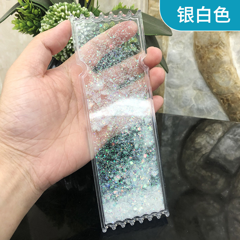 アクリル周辺DIYマージャンカードのアイデアは油流沙カードレンガの空白流砂チケットの振り子に入ります。|undefined