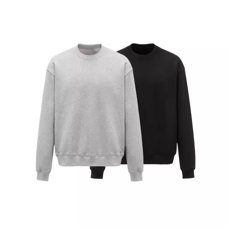 480G heavy anti-wrinkle high-grade air layer small round neck terry pullover small neckline vests basic solid color t for men and women 480G heavy anti-wrinkle high-grade air layer small round neck terry pullover small neckline vests basic solid color t for men and women