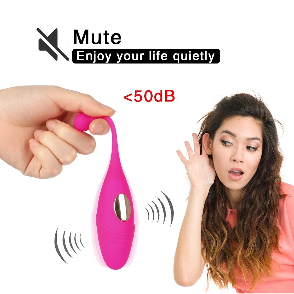 Remote Control Vibrating Egg For Kegel Exercises And Stimulation_voghion.com