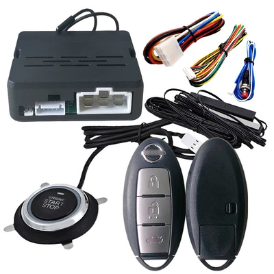 Car anti-theft device | Remote Control Remote Start - pke-starts-without-flashing-light-with-q11-remote-control
