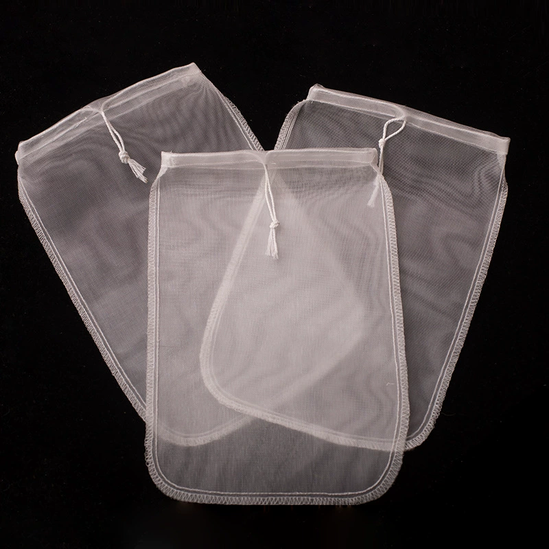 Amazon Ореховый фильтр для молока, вино, соевое молоко, фильтр-мешок для кофе, сжимаемый овощной начинкой, пресс для фильтрации воды