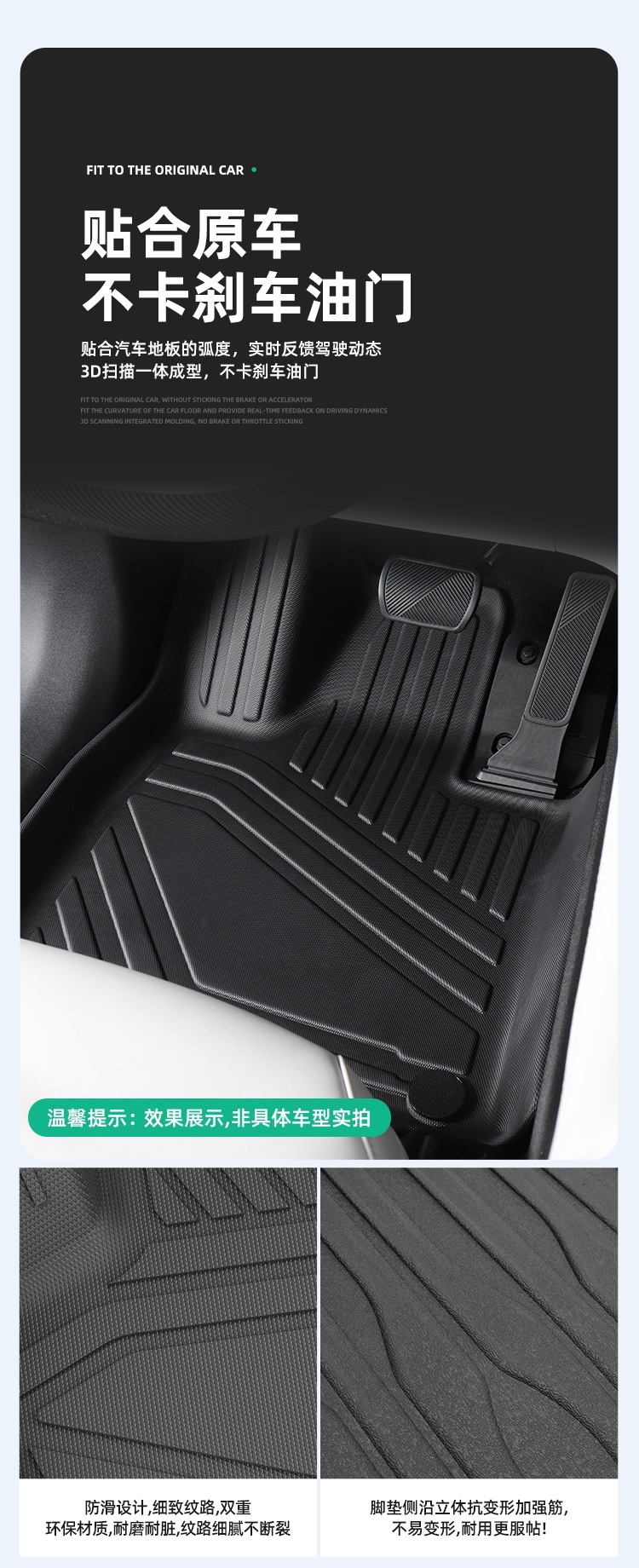 Suitable for 26 Models of Xpeng Gx Cars, Tpe Floor Mats, Fully Environmentally Friendly Trunk Mats, Seat Back Cushions