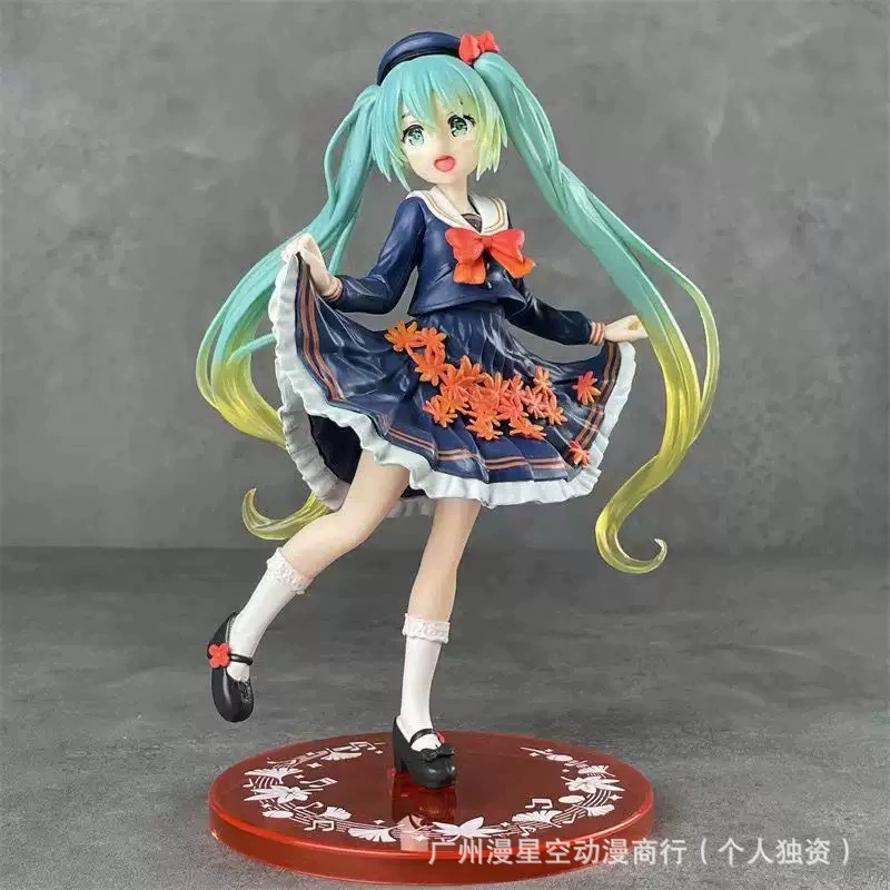Фигурка Hatsune Miku коллекционная, многообразие стилей, прибл. 10–25 см