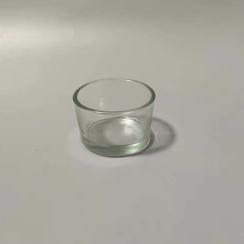 Factory Direct Supply Glass Candlesticks Candle Cups Candle Holders Tea Candles Cups Four-Point Cups DIY Candle Materials