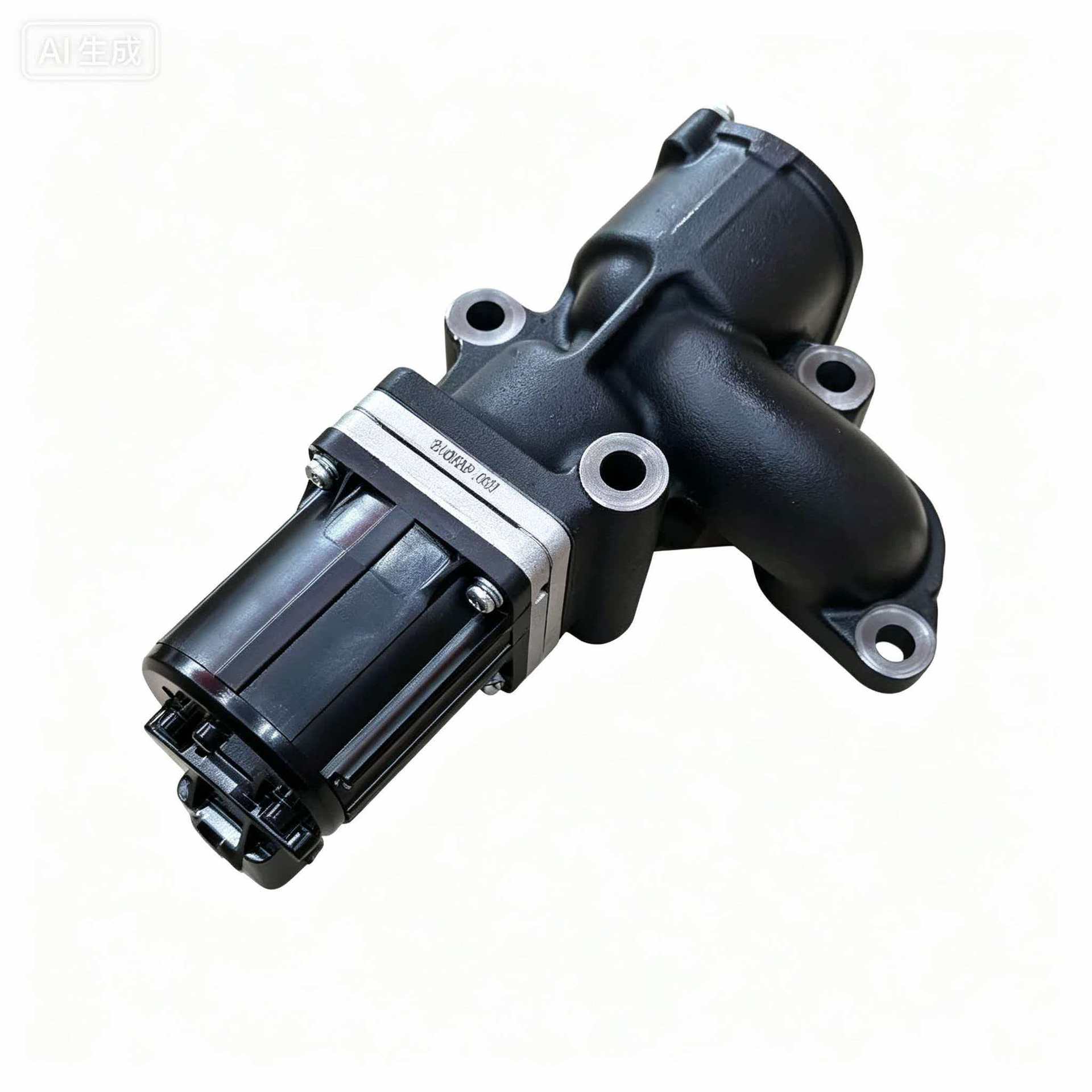 4Jj1 Egr Solenoid Valve, Loader, General Solenoid Valve Parts for Engineering Machinery 12V/24V, Excavator Parts
