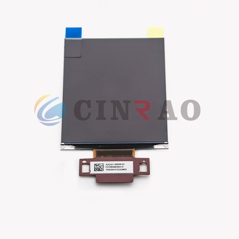 Готовый автомобильный навигационный ЖК-экран TM035HFZG52 # Цены на дисплей центрального управления автомобиля 05, пожалуйста, проконсультируйтесь