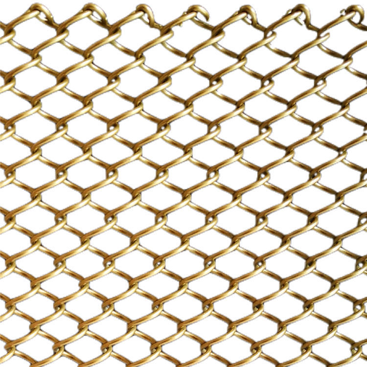 不锈钢饰品金属环网酒吧酒店装饰垂帘金属吊帘餐厅隔断屏风装饰网