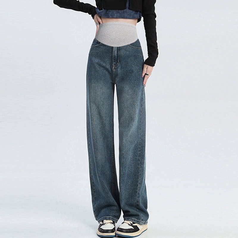 Maternity Pants for Spring and Autumn, Maternity Jeans for Fall, Petite Wide-Leg Pants for Autumn and Winter, Hot-Selling Items with Dropshipping Available Maternity Pants for Spring and Autumn, Maternity Jeans for Fall, Petite Wide-Leg Pants for Autumn and Winter, Hot-Selling Items with Dropshipping Available