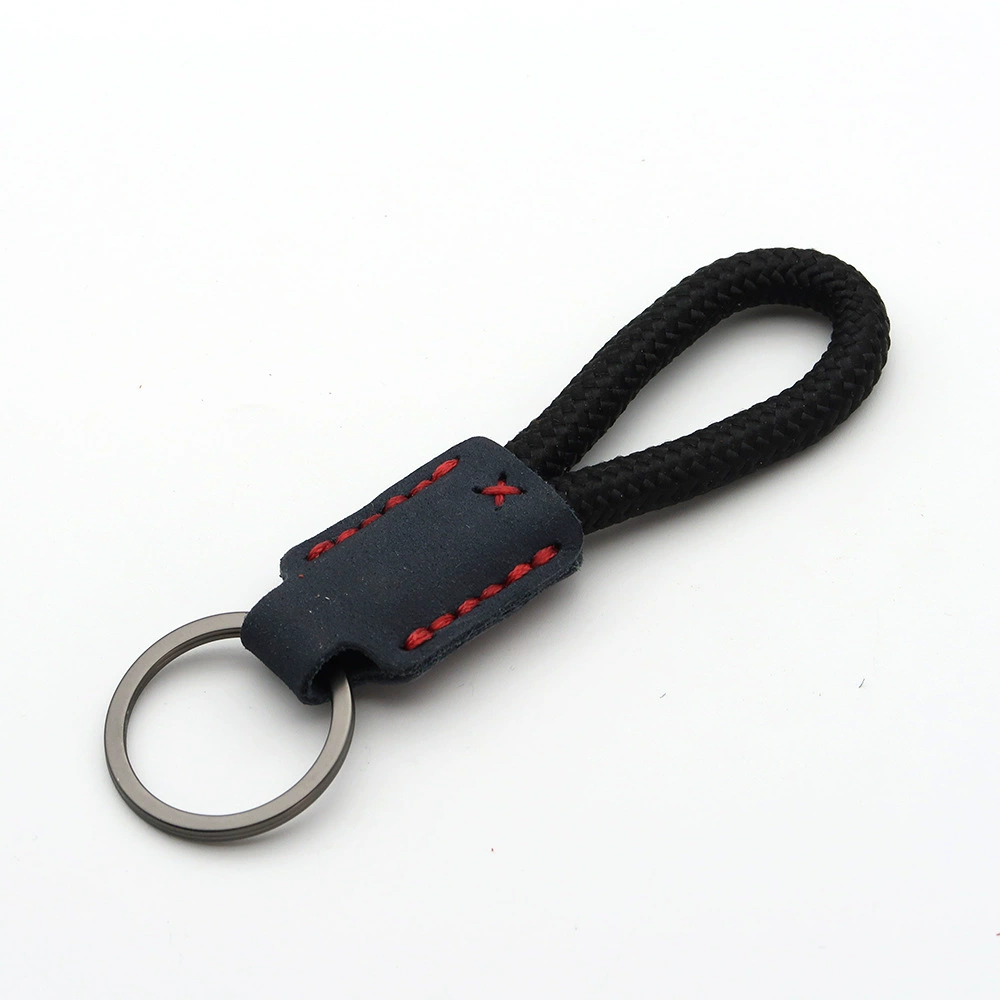 Keychain handmade, pendant, matte universal strap, DIY, genuine leather