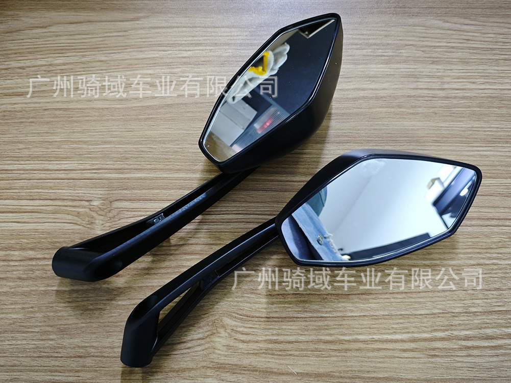 Manufacturer Wholesale Universal Large-Displacement Sports Car Road Racing Large Rearview Mirror Modified Reversing Mirror Motorcycle Reflector