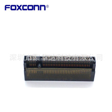 Foxconn/富士康 AS0BC26-S40BM-7H 連接器M.2 NGFF卡座M-KEY H4.0