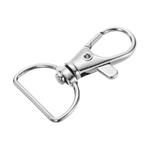 in stock buckle dog buckle hardware accessories hook key chain lanyard buckle spring buckle factory doll fish mouth buckle