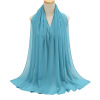 Shiffon fashionable soft scarf from pearl, 80 colors