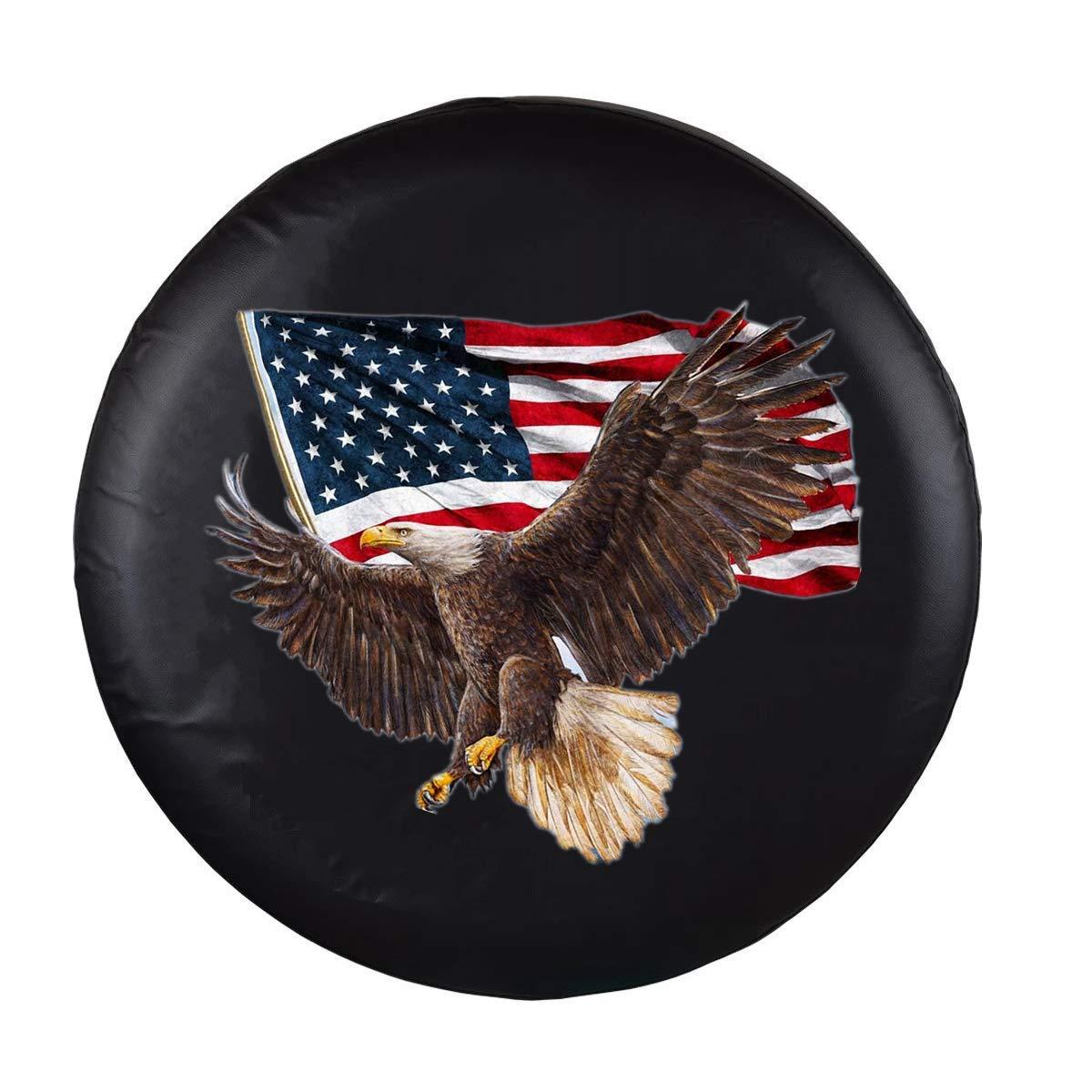 Amazon spare tire cover, practical car accessory, dust cover, tire protector, minimum order of 14-18.1inch pieces