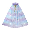Purple mermaid cloak