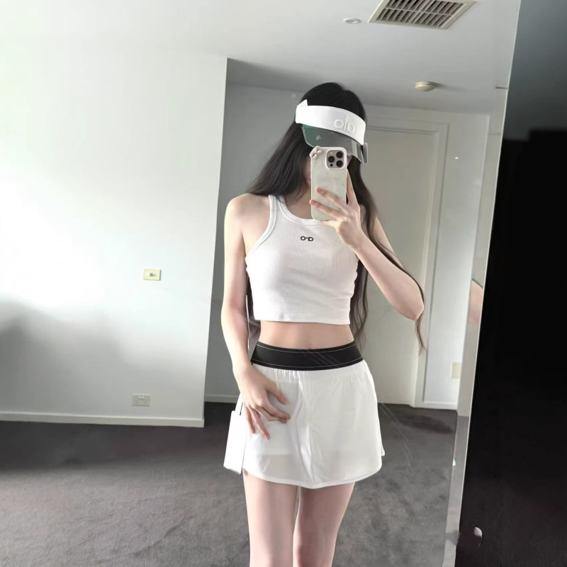 Early Spring Yoga Wear Sports Vest Fitness Running Short American-Style Underwear Top Without Chest Pads Camisole
