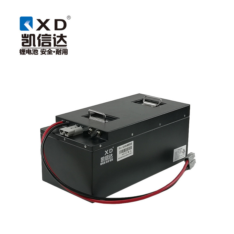 AGV RGV Automatic Trolley Lithium Battery Smart Robot Battery 48v90AH Lithium Iron Phosphate Battery Pack