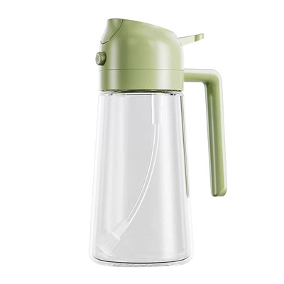 家用喷油壶自动开合喷倒两用食用油喷雾雾化喷油瓶厨房神器不挂油