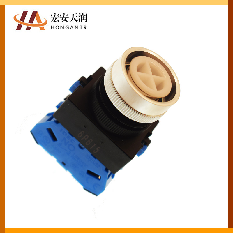 IDEC和泉按钮开关 ABW110G. 安装尺寸22mm