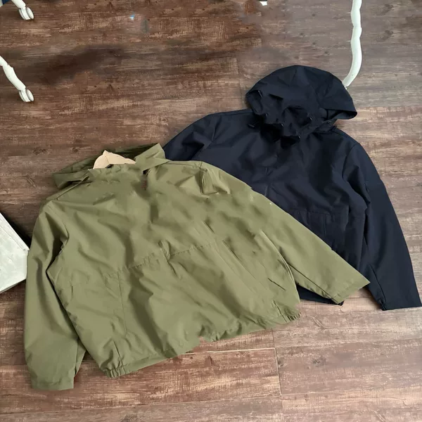 71961 Couple's Outdoor Hooded Zipper Jacket