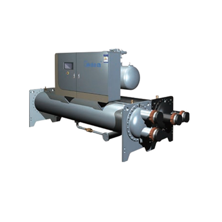 外贸出口美的 水冷螺杆冷水机组 水冷螺杆式LSBLG 300/MCF  R134a