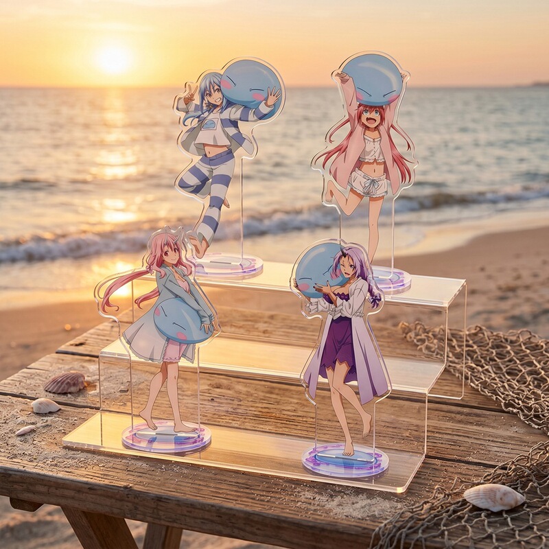 About the incident that I became a slime after my rebirth 3 Lim Lulu Animation Surrounding Acrylic Card