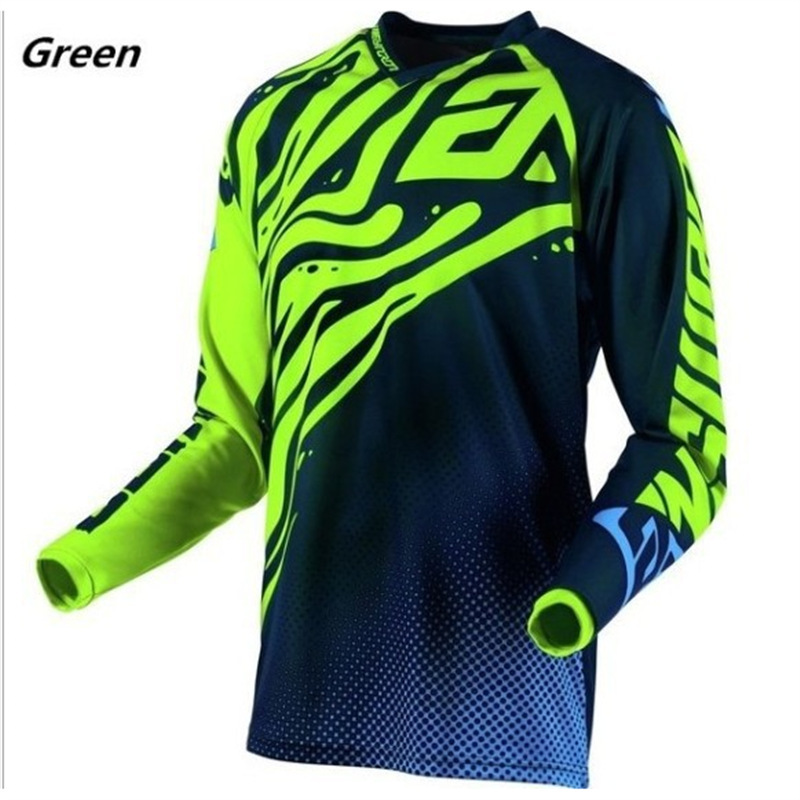 Ropa transfronteriza de ciclismo de montaña de manga larga de verano de motocicleta de carretera seca rápida ropa de carreras