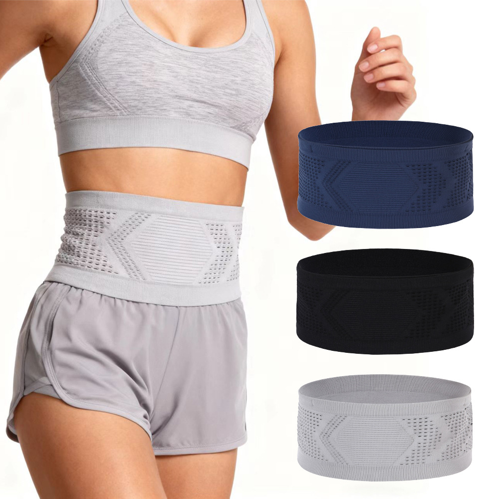 Bolsa deportiva de verano para correr, bolsa de fitness de montaña para hombres y mujeres multifuncional, bolsa invisible de punto transpirable, antideslizante profesional