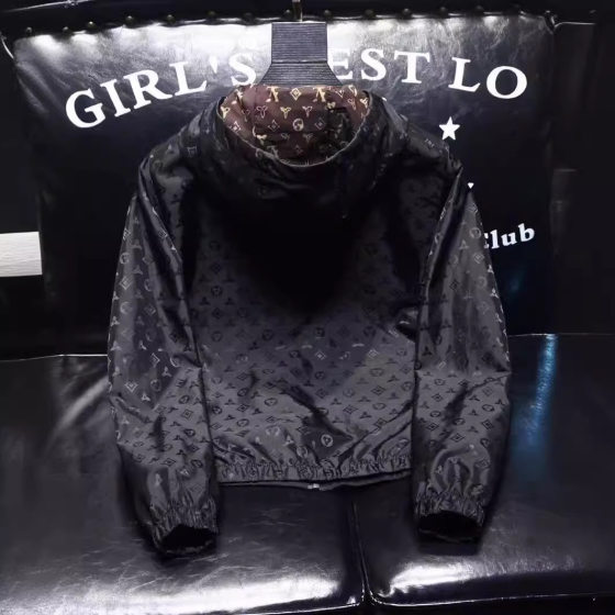 European style jacket sun protection fashion spring and autumn new casual slim youth personality hooded jacket