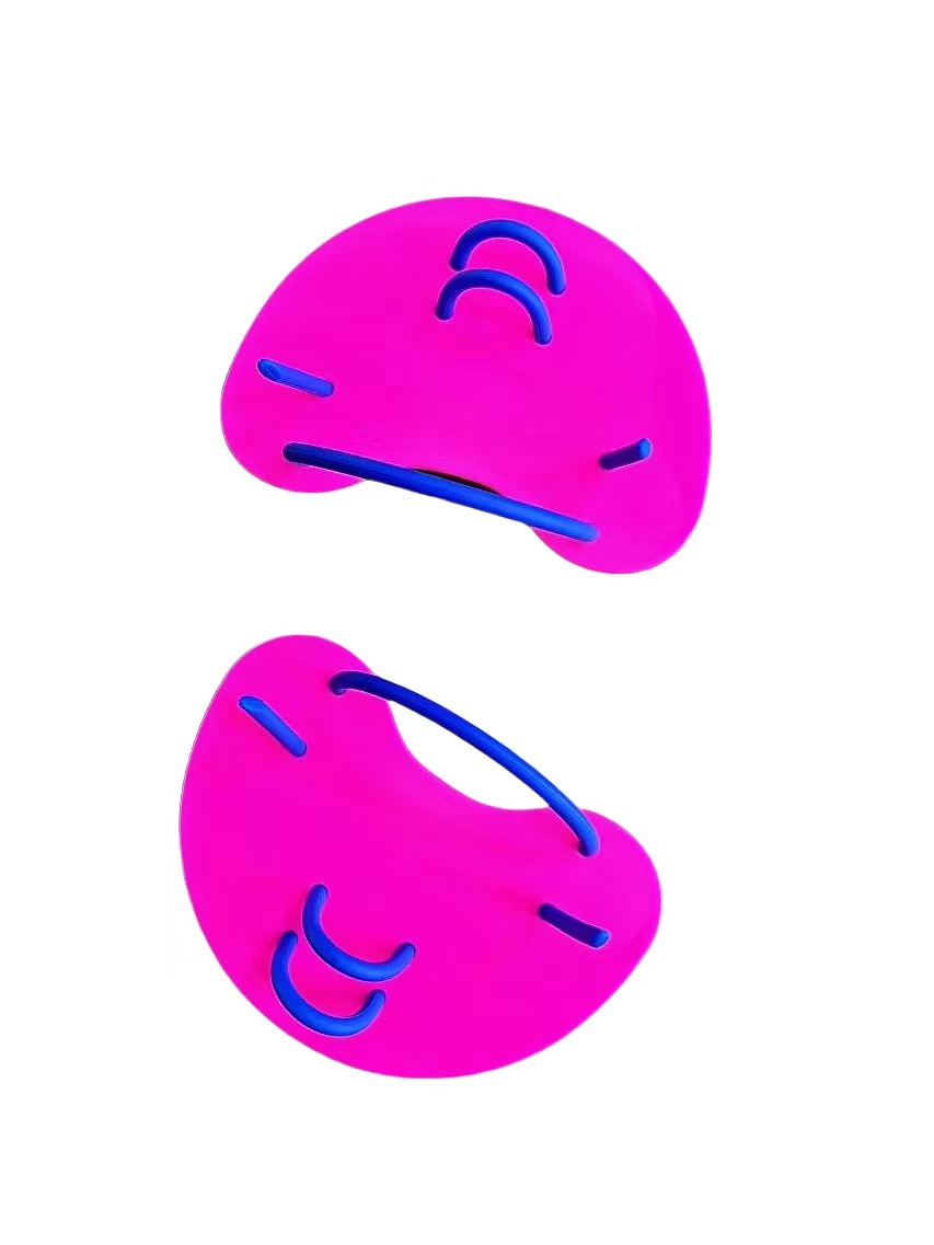 로즈 레드 + 블루 스트랩