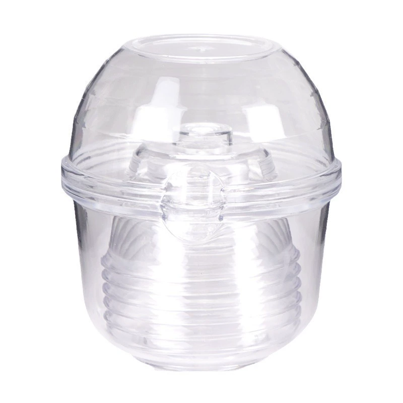 喇叭花 Disposable travel convenient tableware, tea set for traveling, simple handheld tea cup