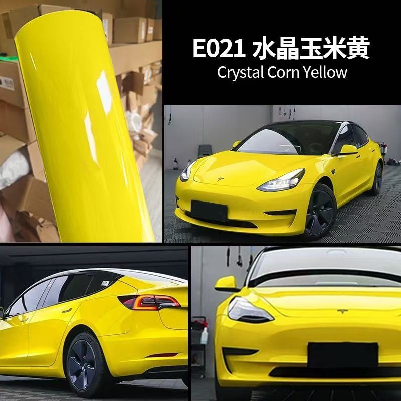 Pet Casting Grade Color Changing Film Crystal Full Range Repair Piano Black Blue Pink White Gray Red Blue Yellow Orange Green Tiffany