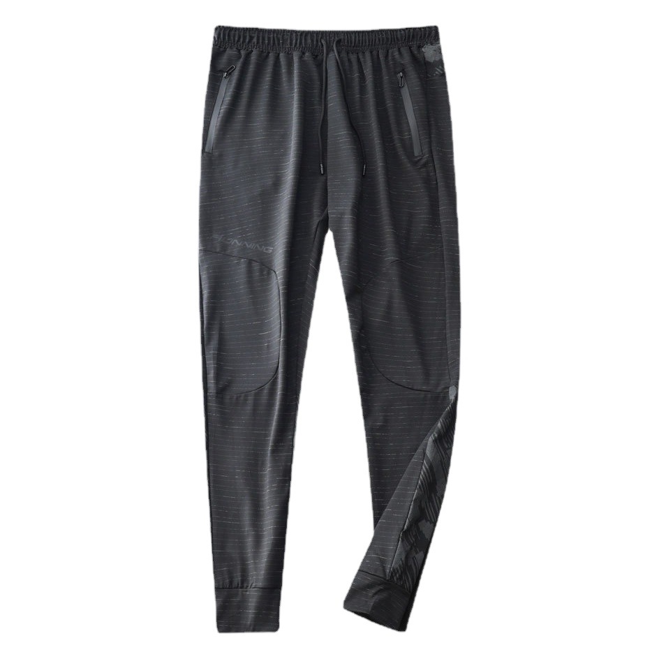 Pantalones deportivos de otoño e invierno para hombre, estampados, de fitness, informales, largos, de secado rápido, para dropshipping, venta caliente transfronteriza