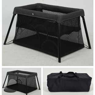 Cross-border wholesale portable baby crib foldable fence shaker baby bed multifunctional children's travel bed