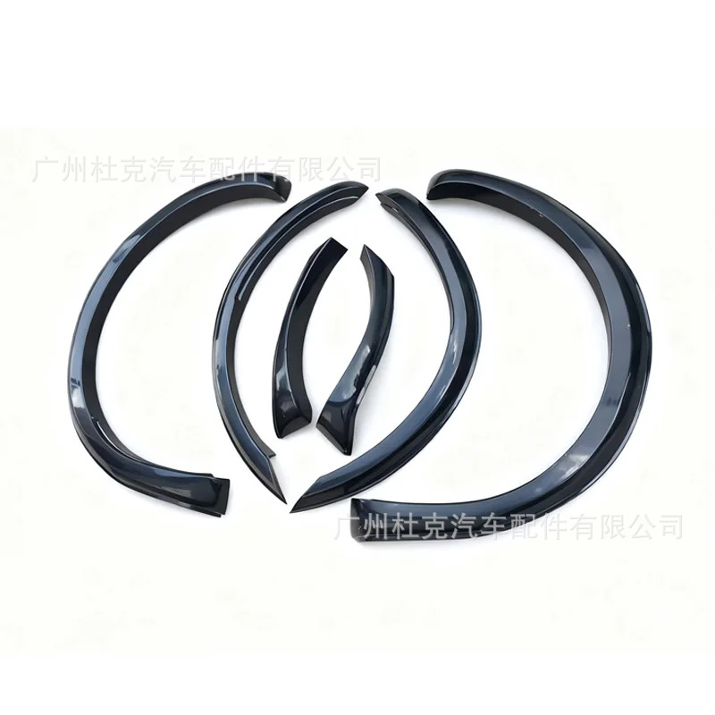 Suitable for Ford RANGER T6/T7 original model small wheel arches, non-destructive installation for pickup truck off-road scratch protection modification