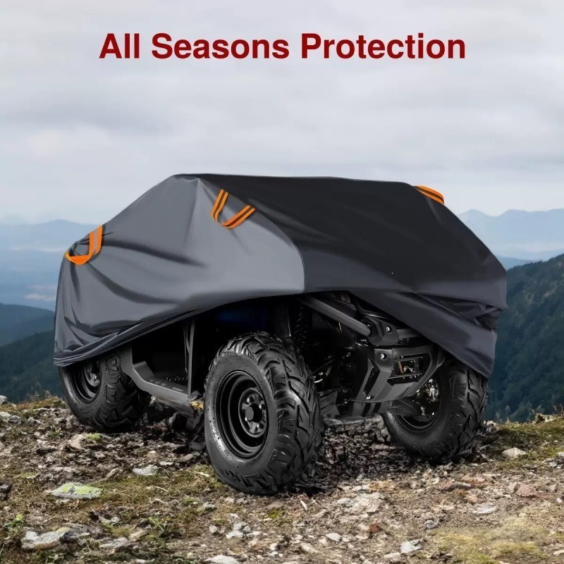Outdoor sun protection cover ATV Cover, beach bike cover, all-terrain vehicle cover, Oxford cloth sun protection car cover
