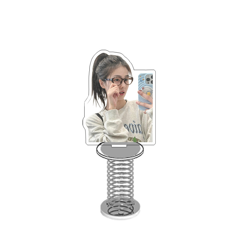 Bailu Spring Shaking Music Bai Mengyan Acrílico Adornos de escritorio de marca vertical Zhou Sheng Ru Dream Long Moon Jhin Ming Aid image 29