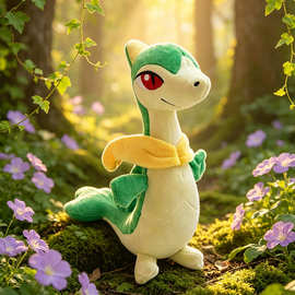 软萌青藤小蛇毛绒公仔可爱小蛇毛绒玩偶玩具摆件礼物布娃娃玩偶