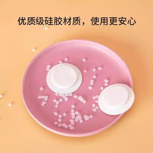 Suitable for Standard Mouth/Wide Mouth Milk Bottle Accessories, Milk Storage Integrated Sealing Cover, Leak-Proof Storage, Milk Bottle Gasket, Wide Diameter Batch