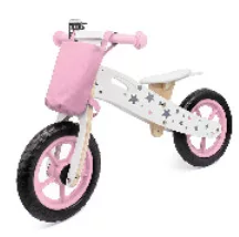 Wooden balance bike